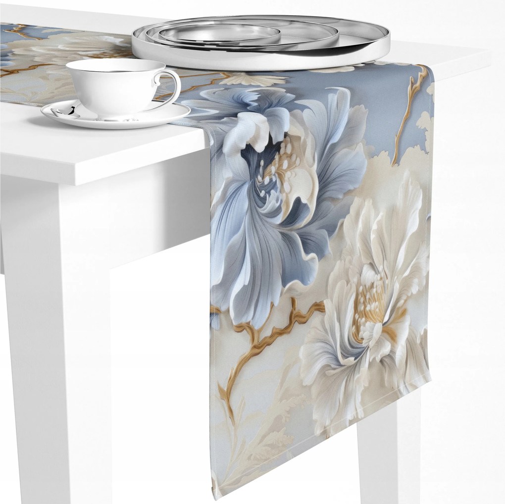 Asztali Futófelület dekoratív 40x200 200cm Sima matt Lengyel termék