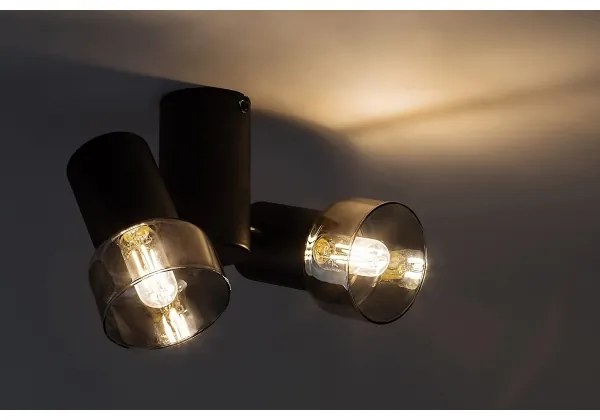 Rabalux 73053 - Spotlámpa HATICE 2xE14/15W/230V