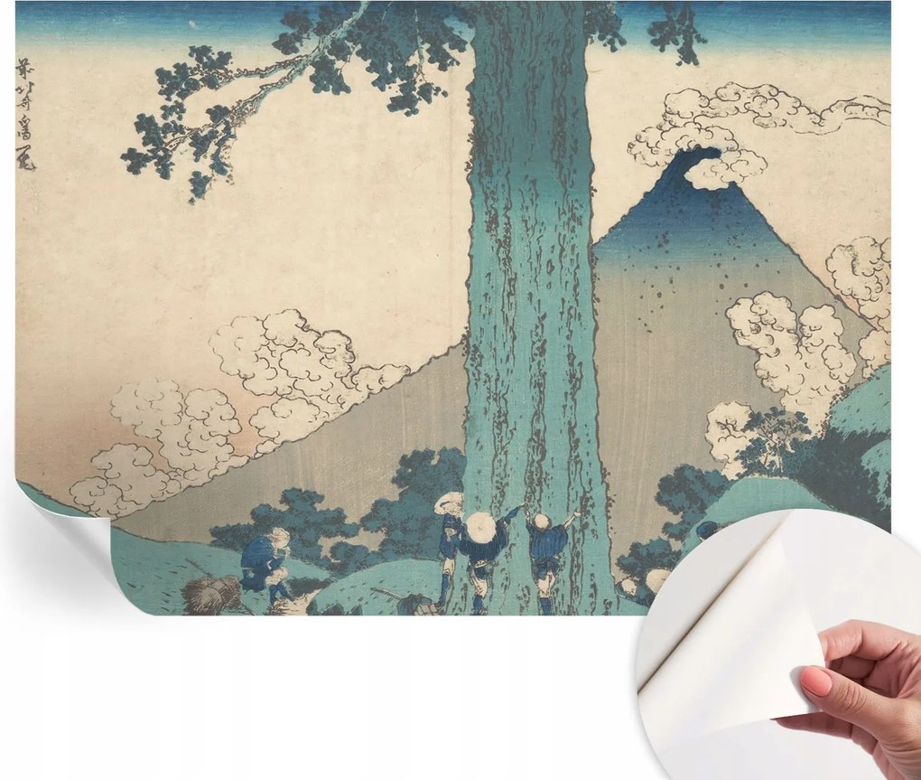 Modern öntapadós fotótapéta Falra Hegyi panoráma 312x219 cm