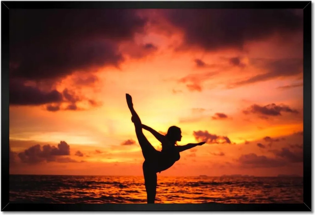 Poszterek keretben 60x40 Kilátás Tájkép