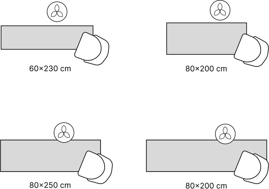 Szürke-bézs mosható futószőnyeg 78x230 cm Lucia – Flair Rugs