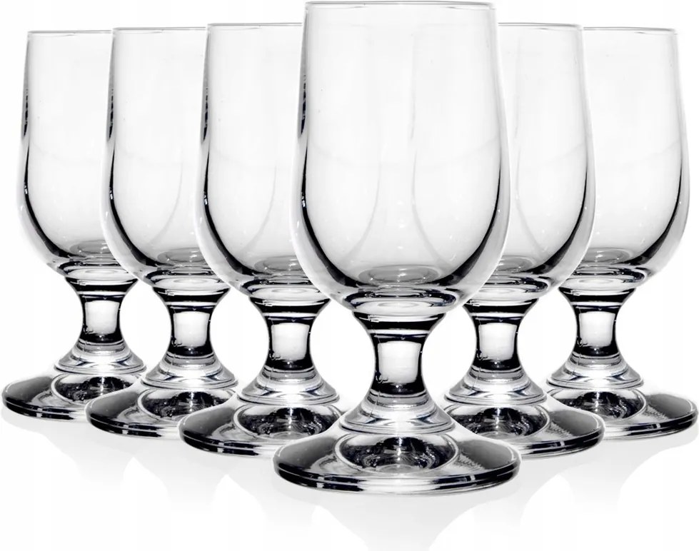 Vodka Pohár Lábas Pohár Szett 6DB-OS 20ML