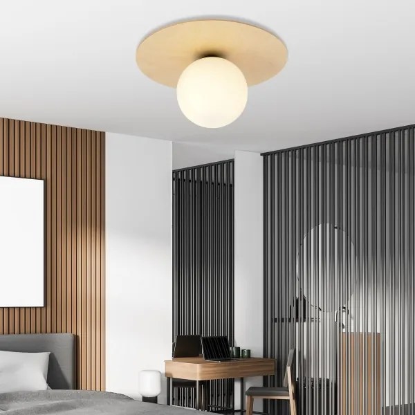 Mennyezeti lámpa KENZO 1xE14/10W/230V bézs