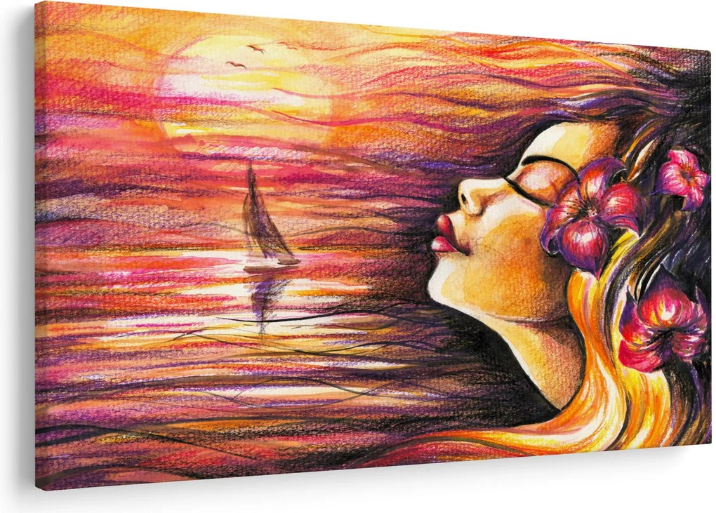 Kép - Nyári emlékek (90x60 cm)