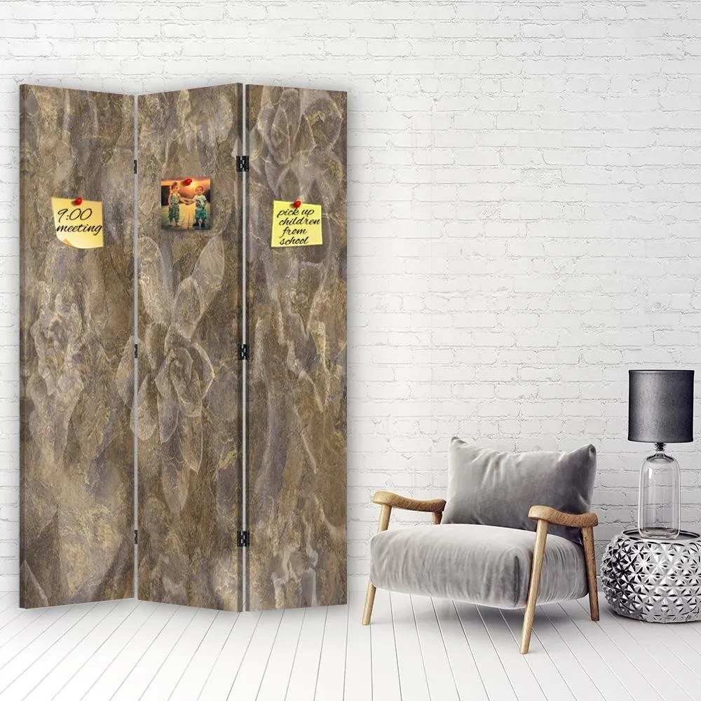 Gario Paraván Soft barna Méret: 180 x 170 cm, Kivitelezés: Parafa paraván
