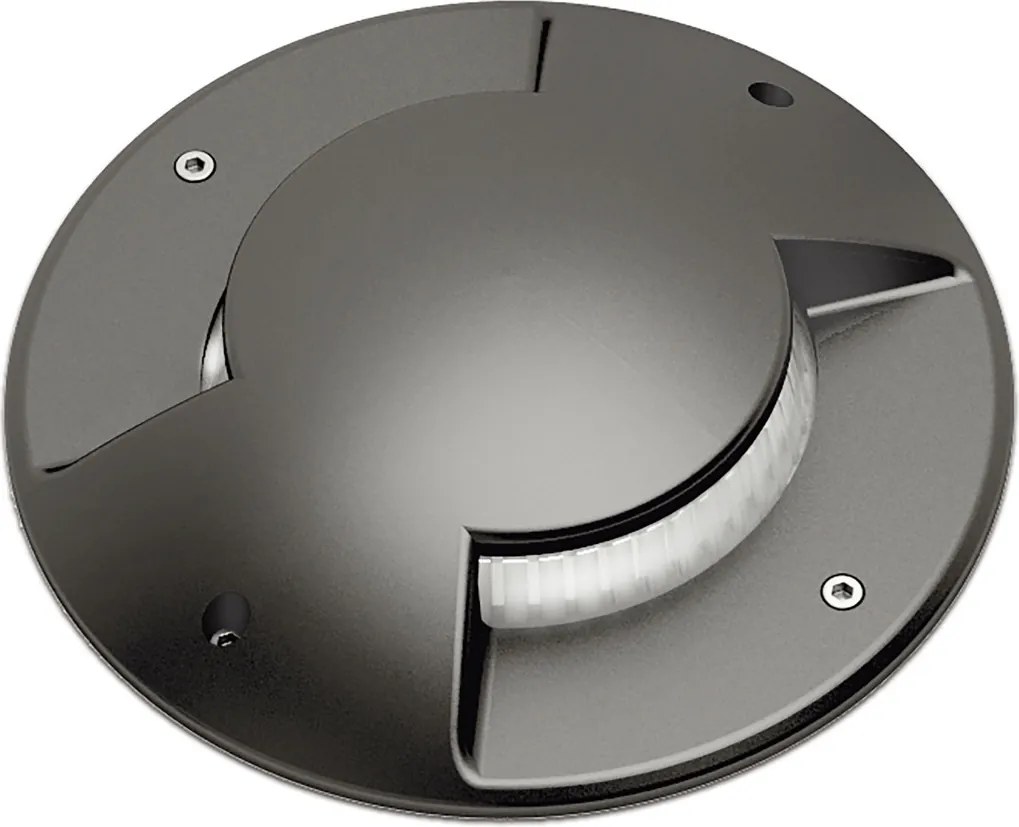 NOVOLUX 303B-L0106A-04 SURI BIG Kültéri Talajba Építhető Lámpa Antracit LED IP67