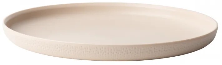 Műanyag lapos tányér 25 cm - Basic (593283)