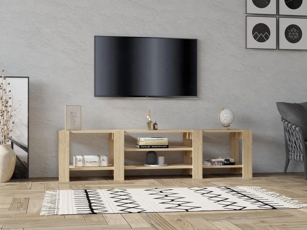 TV asztal Deketo (zafír tölgy)  . 1095115