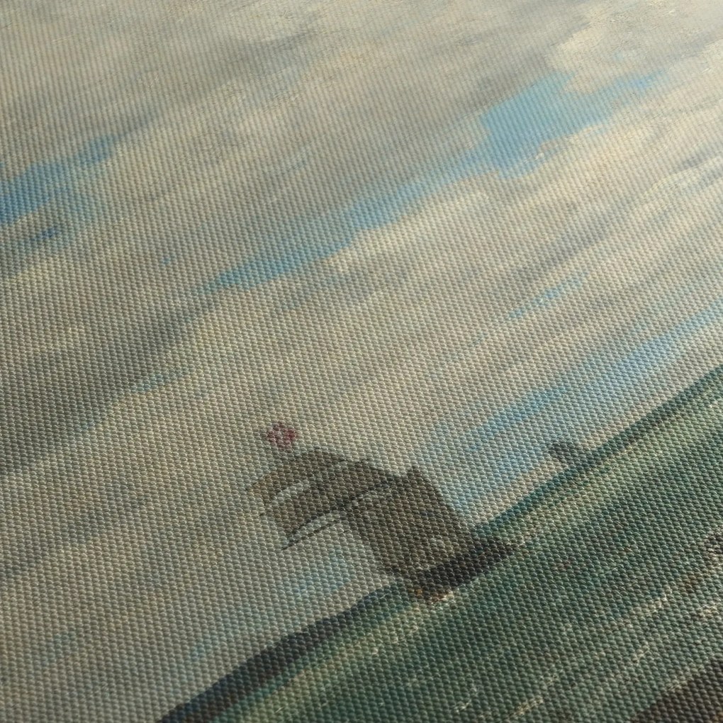 Kép - Eugène Boudin, Coast of Brittany, reprodukciók (90x60 cm)