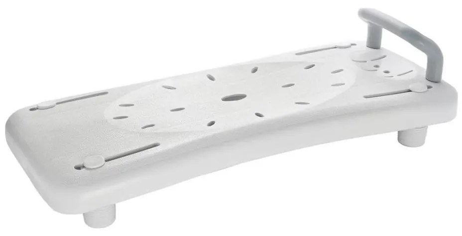 Ridder - Fürdőkád ülőke kapaszkodóval 31x70 cm fehér