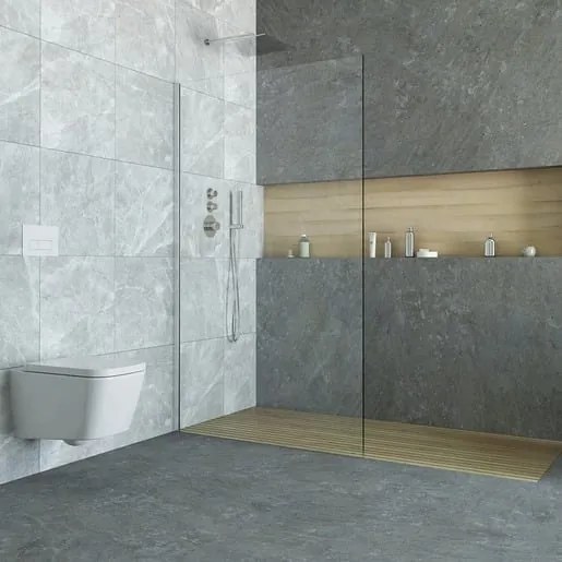Roth Walk In Line walk-in zuhanyparaván 40 cm ai twf 040200 vpe AITWF040200VPE