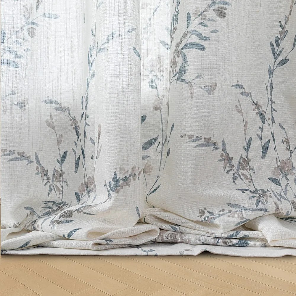 Krémszínű függöny 135x250 cm Ramita – Restilo