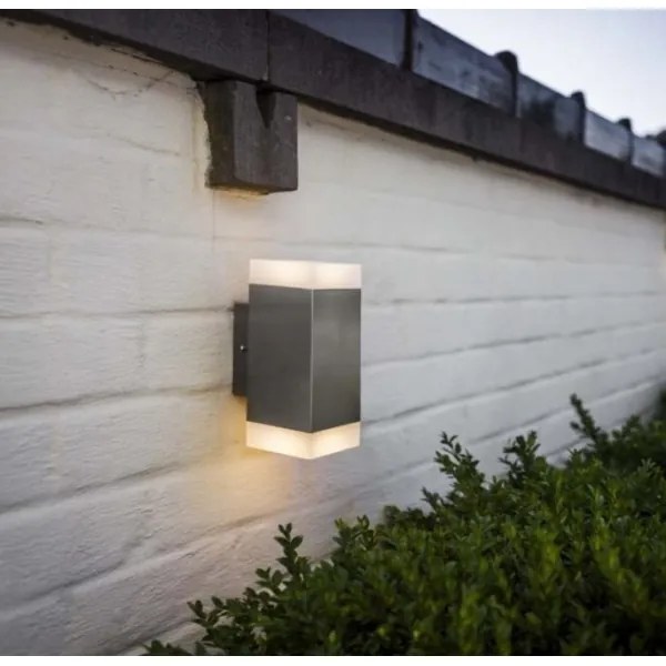 LED Kültéri fali lámpa 2xLED/4W/230V IP44