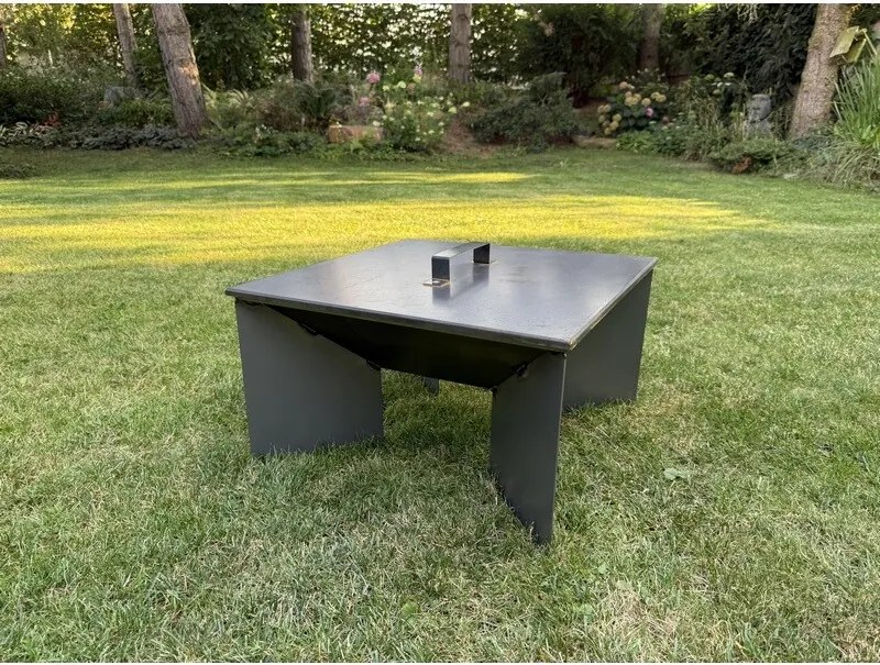 Fokus Kerti tűzrakóhely 50 x 50 x 30 cm, corten CORGARDEN 1016