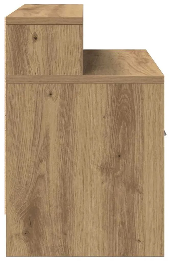 éjjeliszekrények fiókkal 2 db artisan tölgy 51 x 31 x 47 cm
