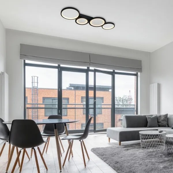 Rabalux 71379 - LED Dimmelhető mennyezeti lámpa ARANIS LED/40W/230V 3000-6500K + távirányító