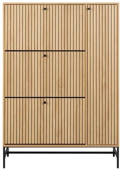 Cipőtartó OLIVIA tölgy