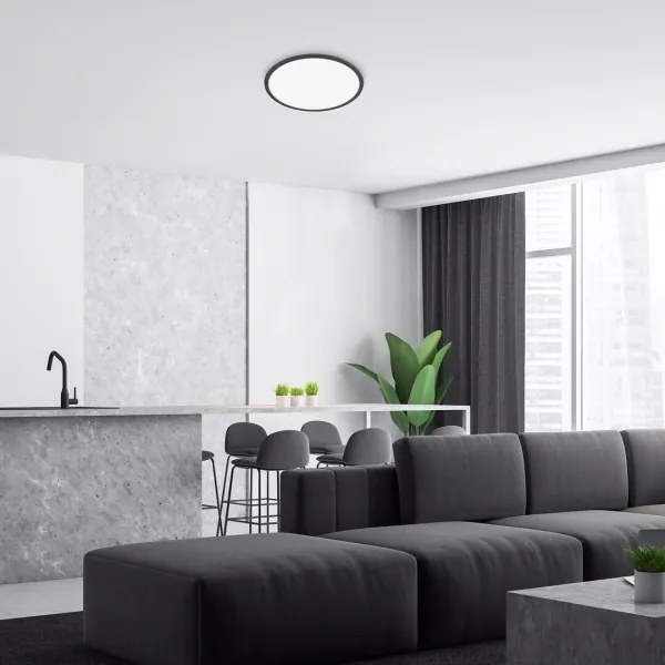 Rabalux 71155 - LED Dimmelhető mennyezeti lámpa EZIO LED/15W/230V 3000K 24 cm