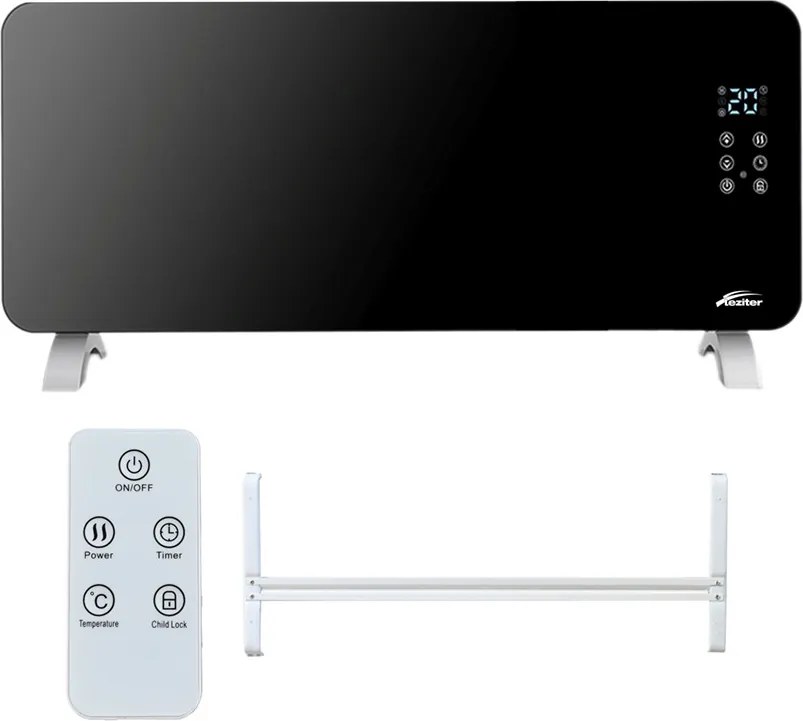 Hekla elektromos fűtőtest 1000W/2000W