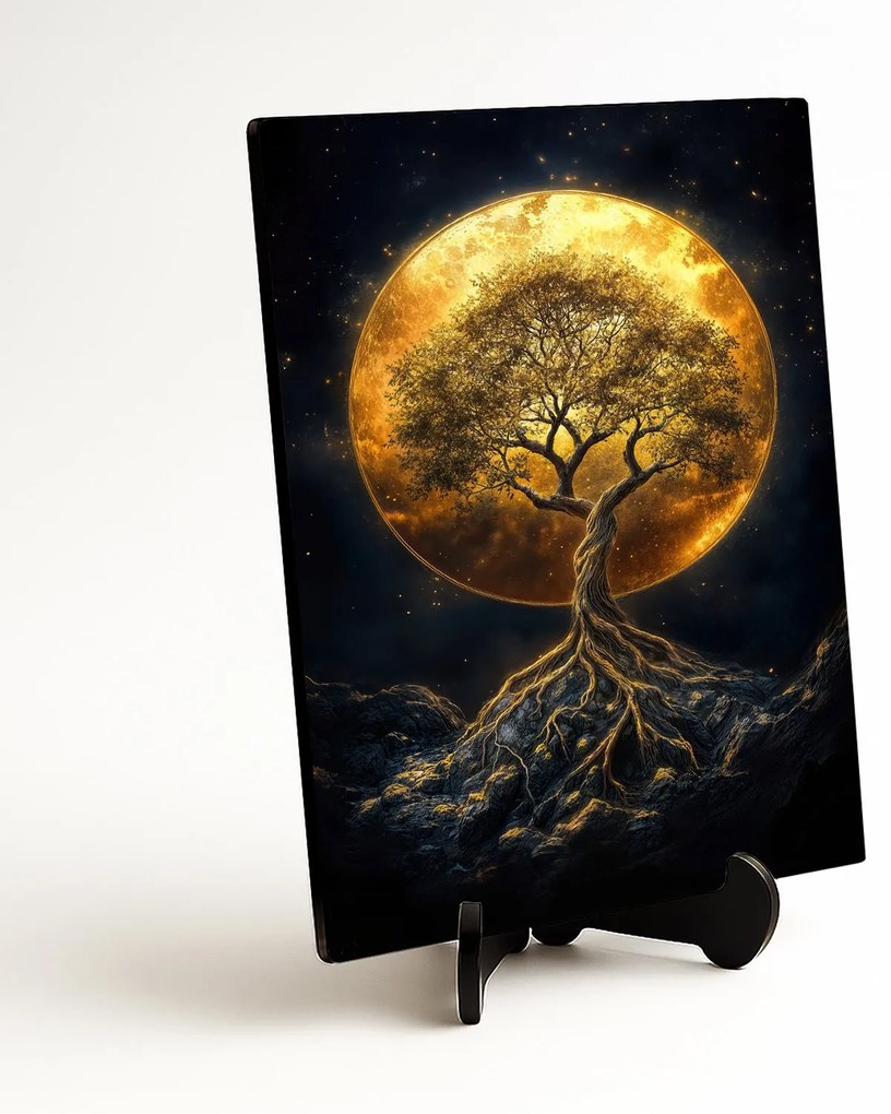 DUBLEZ | Luxus fa falikép - Vágy