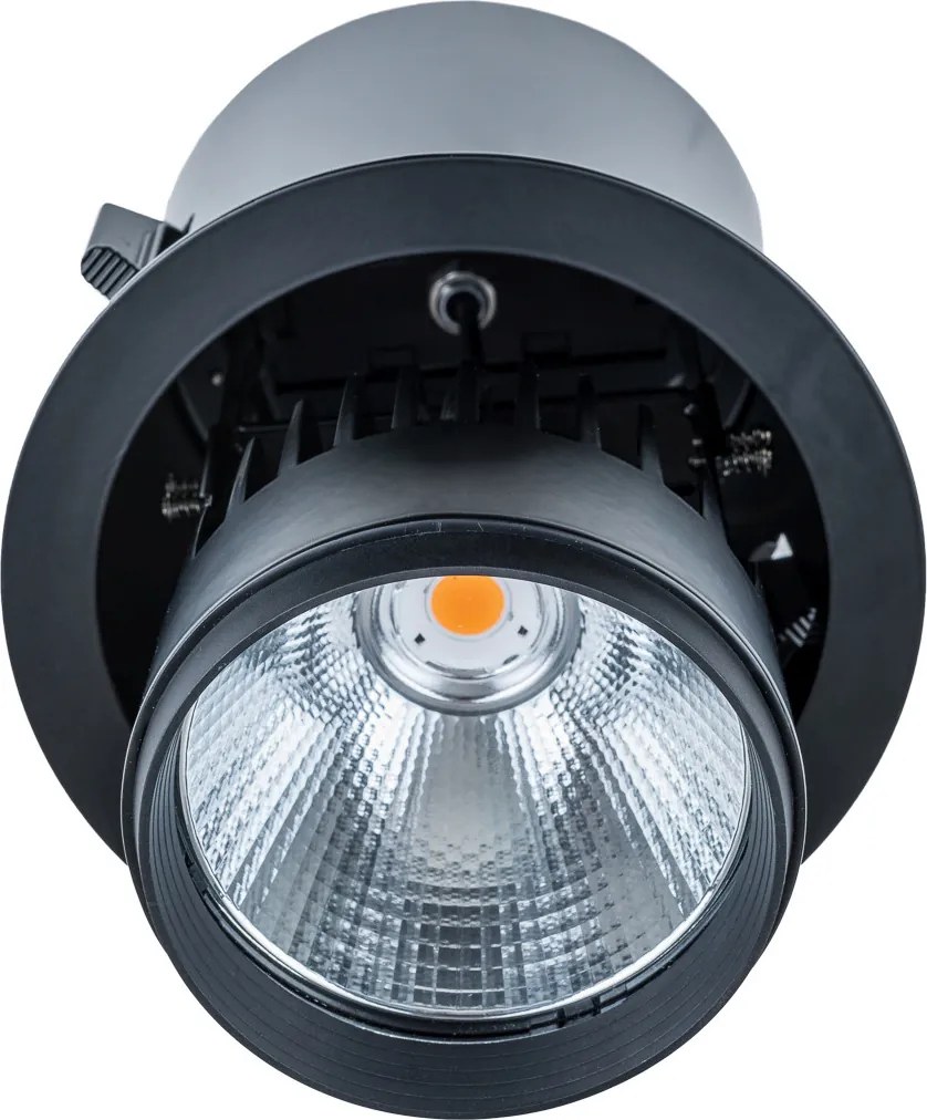 Italux TANTO RA-721R-BK-WW-12 Beépíthető spotlámpa 1x34W/LED 3000K 3100LM IP20