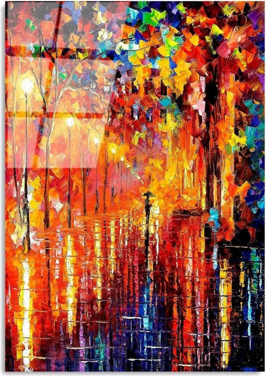 Üvegkép, 50×70 cm – UV-416