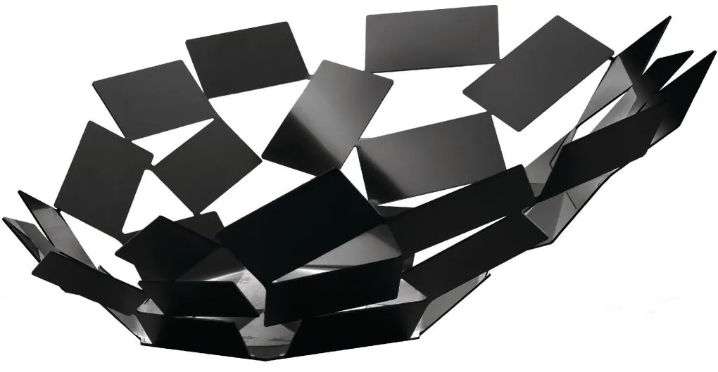 Design tál, fekete, átm. 41,6 cm - Alessi