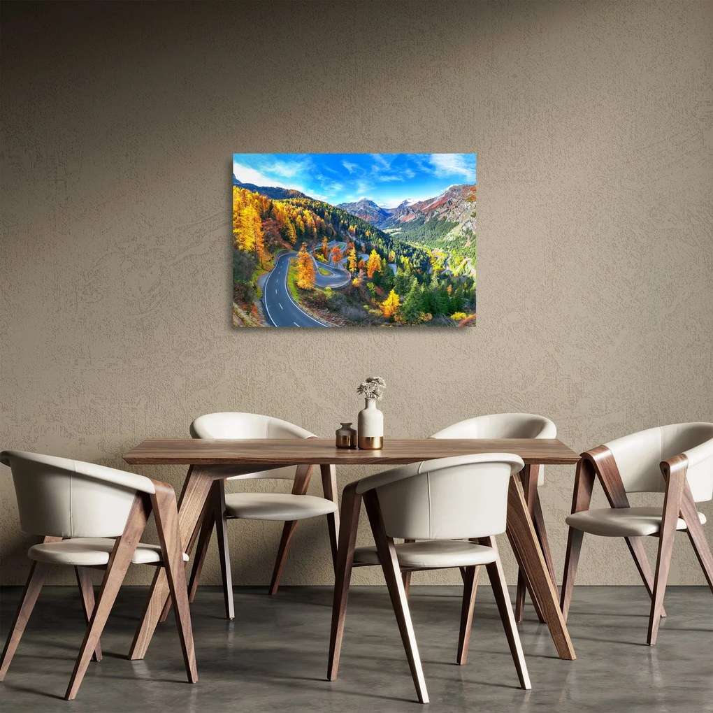 Üveg kép - Maláj átjáró (70x50 cm)