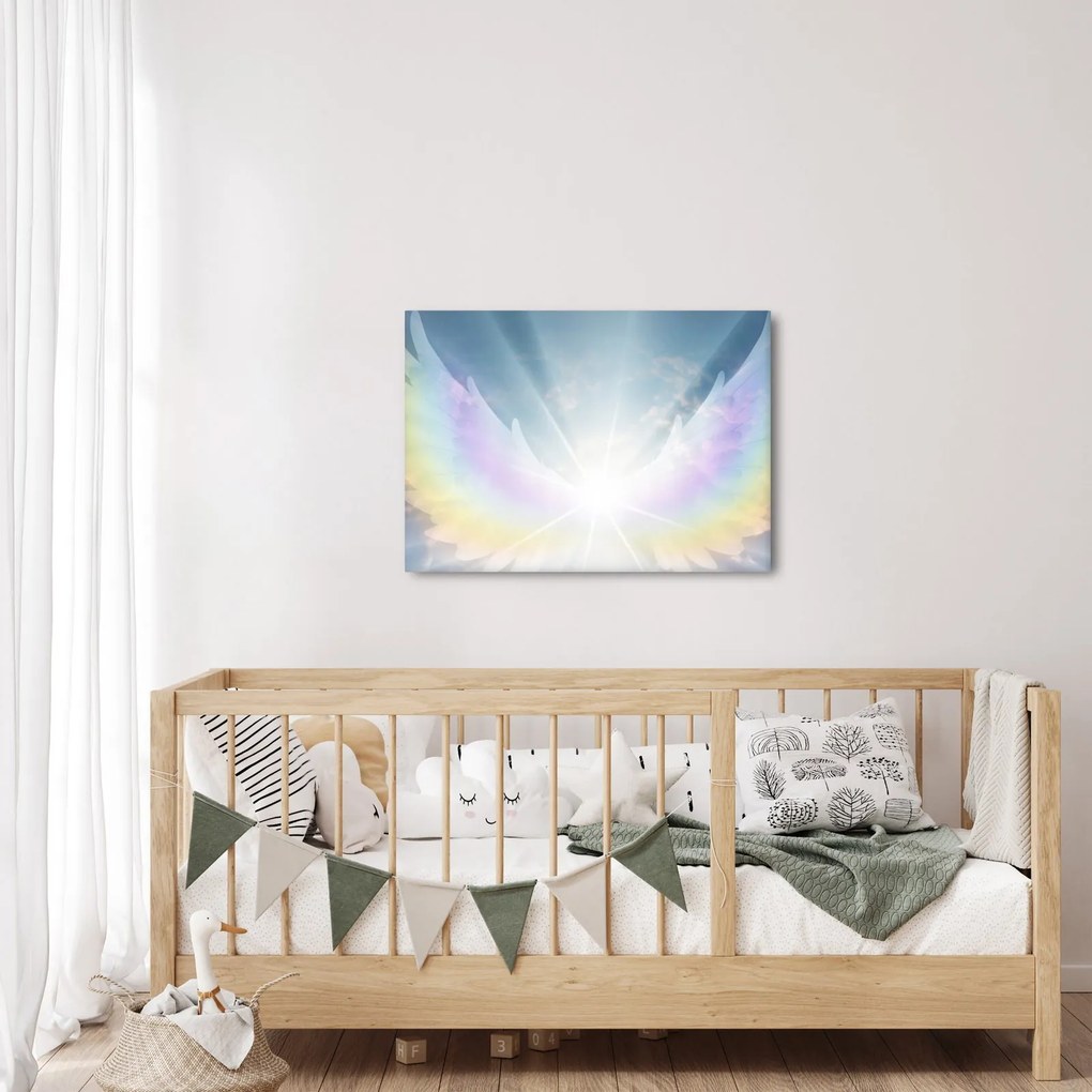 Kép - angyali aura (70x50 cm)