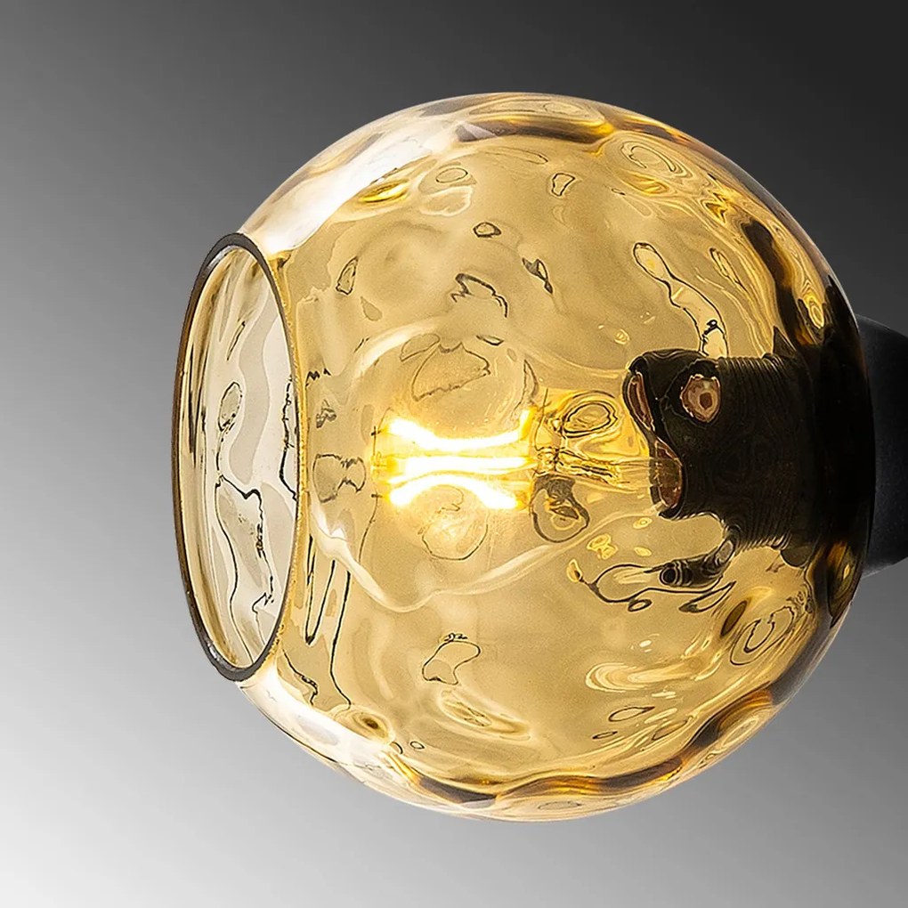 Benek fém éjjeli lámpa, Ø15 cm – TR521SHN3667