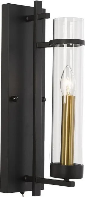 Italux ASPEN WL-31186-1A-BL Fali lámpa 1x40W/E14 IP20