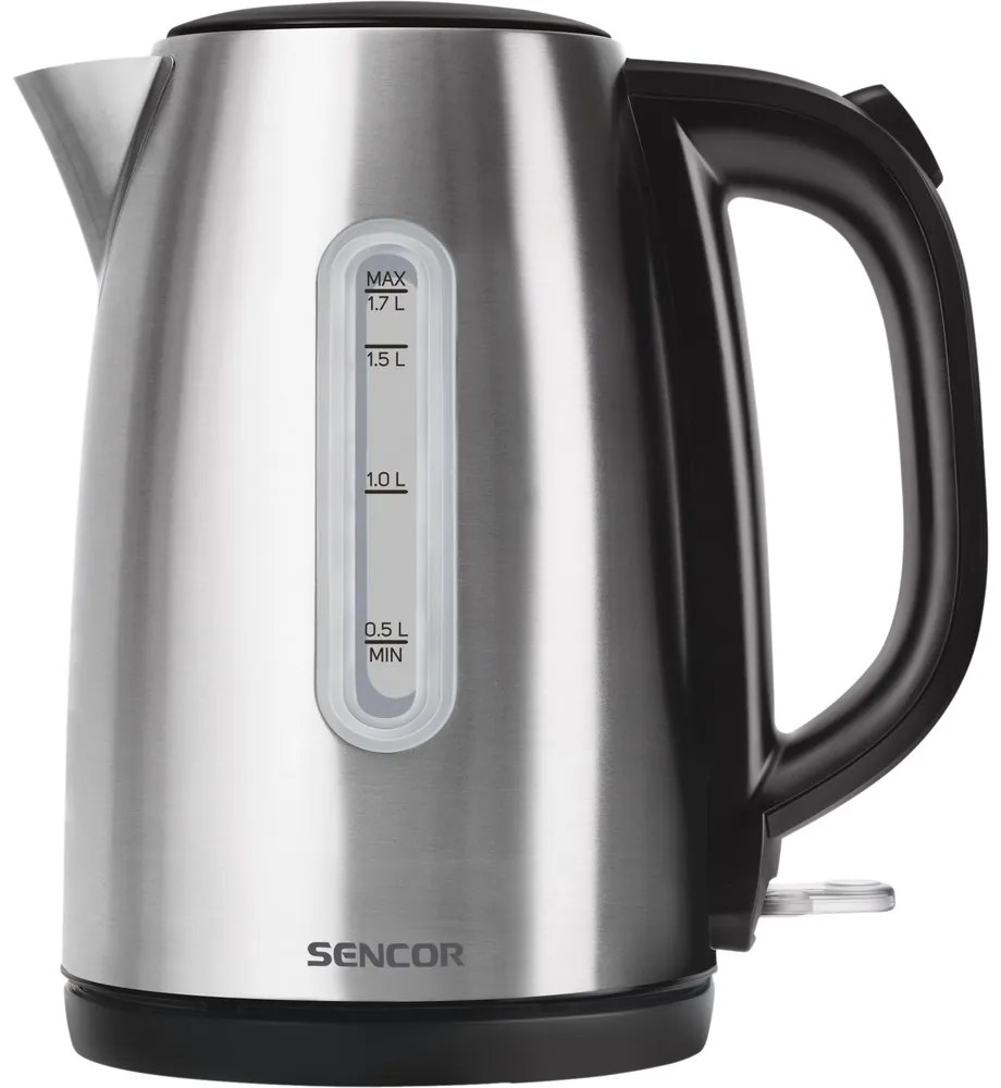 Sencor SWK 1720BK rozsdamentlen gyorsforraló 1,7l, fekete