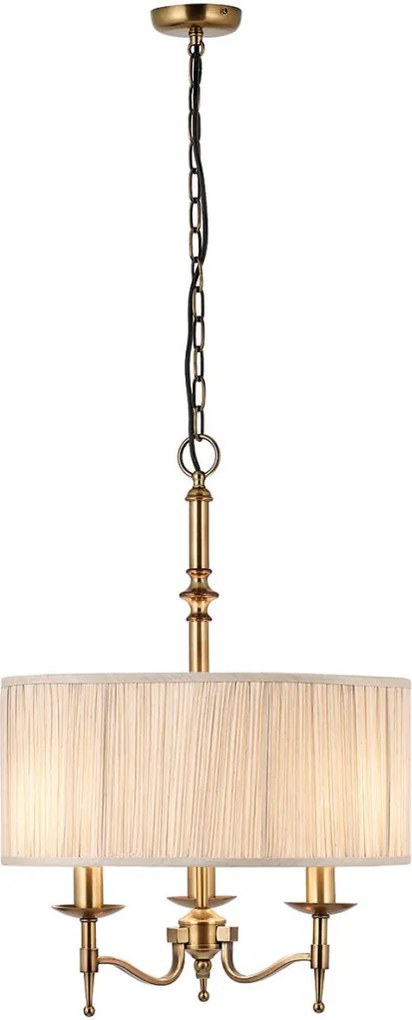 Endon STANFORD 63630 Csillár 3x40W/E14