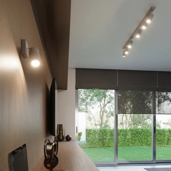 Sollux SL.0449 - Fali spotlámpa RING 1xGU10/10W/230V