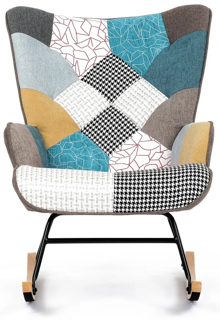 PW2 hintaszék, patchwork