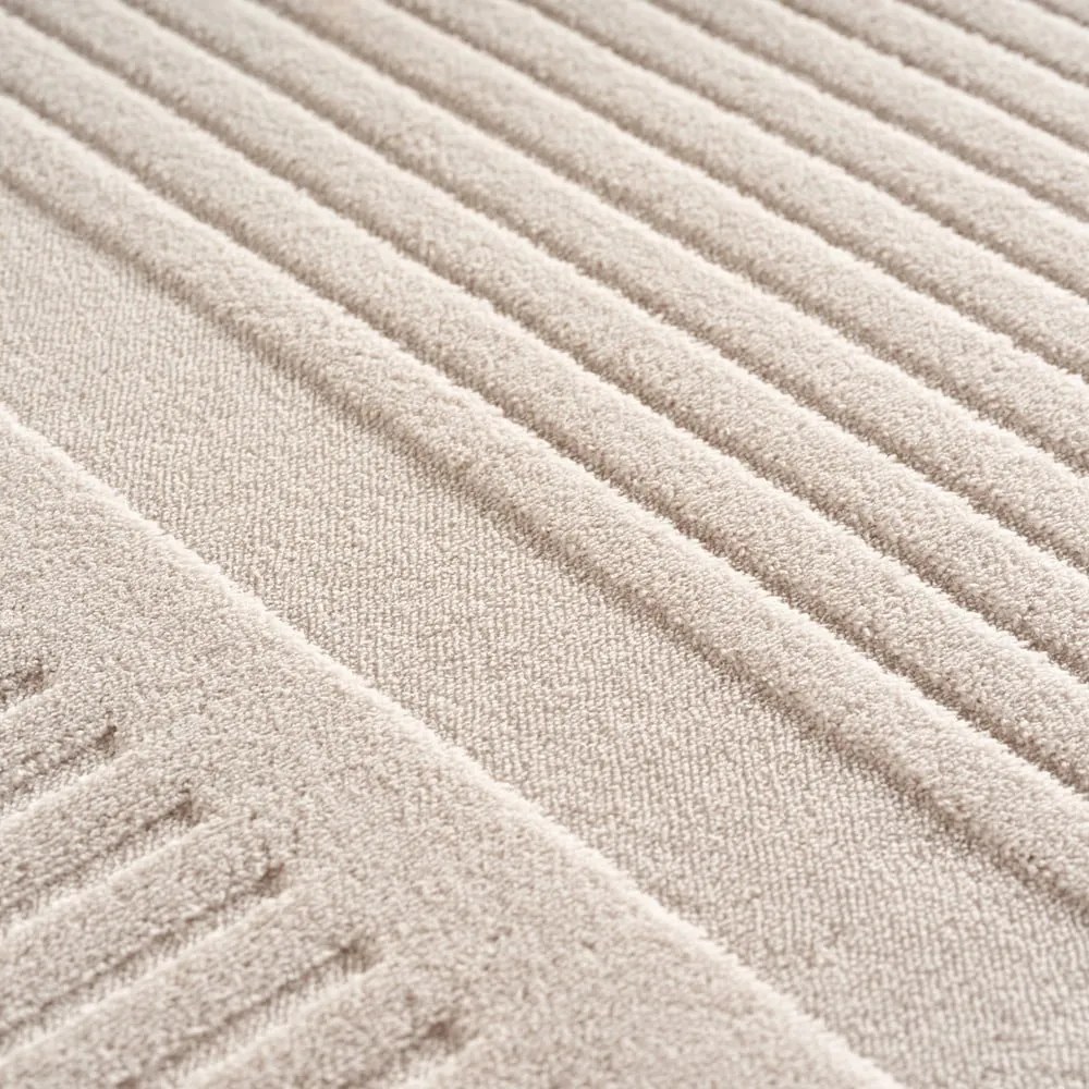 Krémszínű mosható szőnyeg 200x290 cm Pompei 1612 – Ayyildiz Carpets