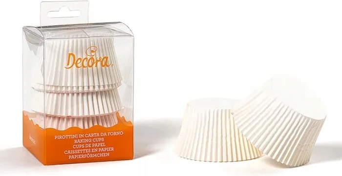 Papírtörlő Jumbo Fehér 55x45 mm Decora 60 db Nagy XXL