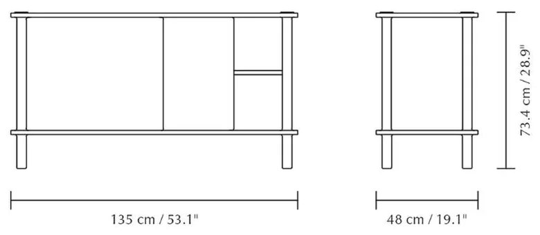 Italic komód