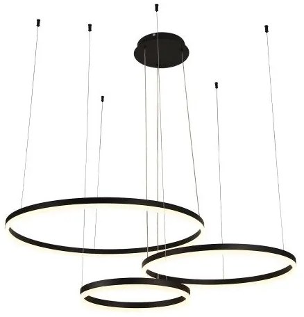 LED Dimmelhető csillár zsinóron LED/125W/230V 3000-6500K + távirányítás