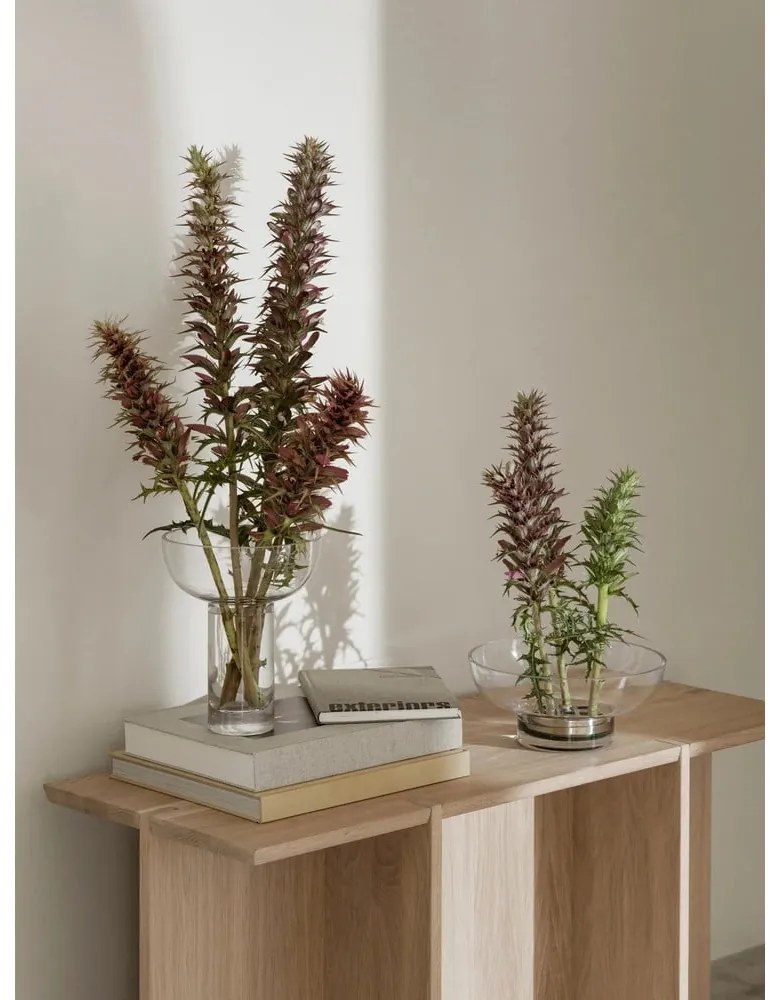 Üveg kézzel készített váza (magasság 21 cm) Miyabi – Blomus