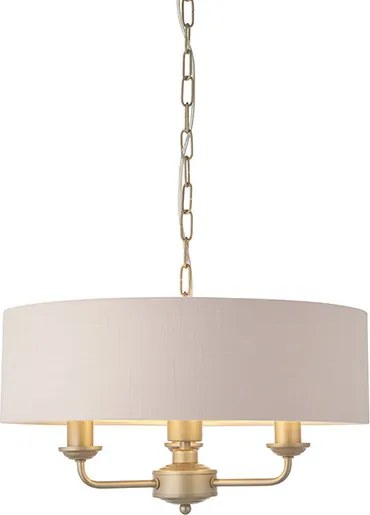 Endon HIGHCLERE 94410 Függőlámpa 3x40W/E14 IP20