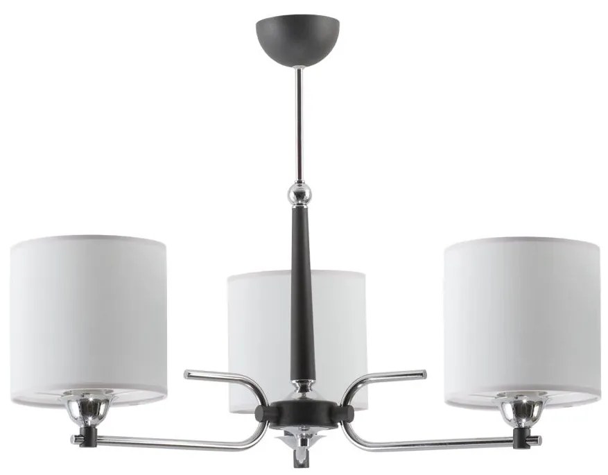 Jupiter 1407 - TW 3 G -  Csillár rúdon TWINGO 3xE27/60W/230V