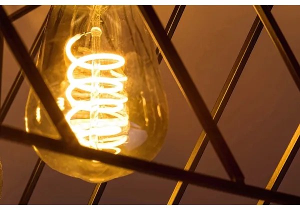 Rabalux 71027 - BOROO mennyezeti lámpa 4xE27/25W/230V