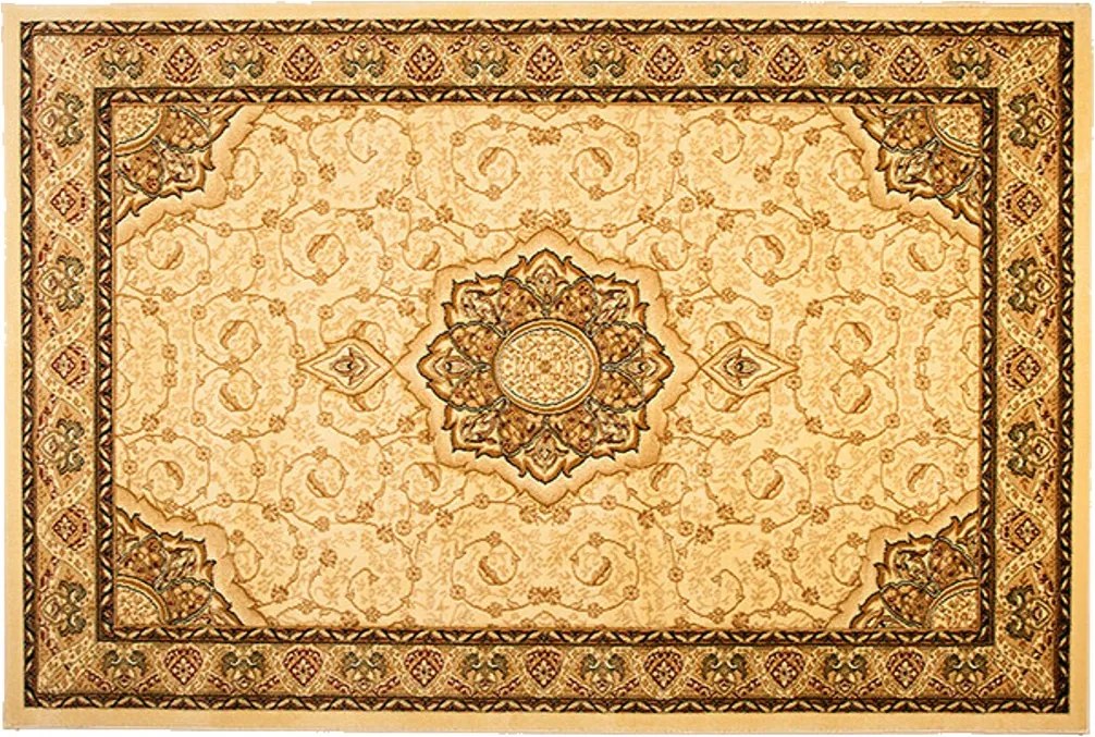 Klasszikus Szőnyeg Hagyomány 140x190 Vastag Kivágott 2c