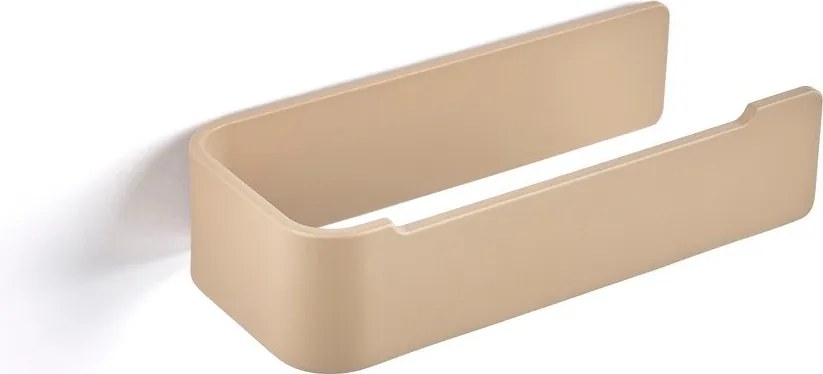 Bézs fali fém WC-papír tartó Ume – Zone