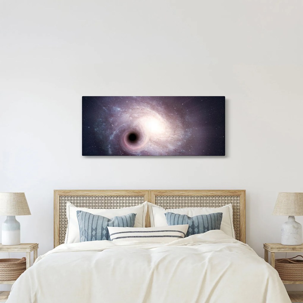 Kép - Spirálgalaxisok (120x50 cm)