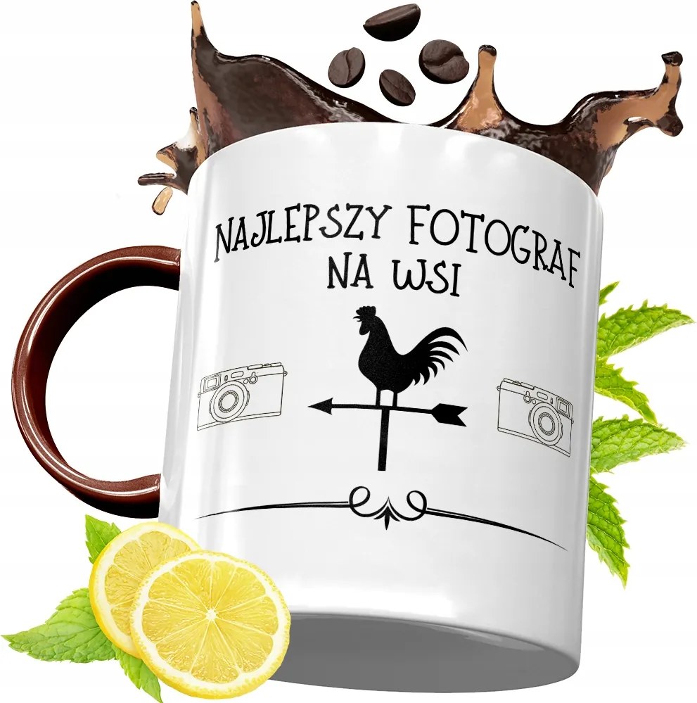 Bordó Bögre Fotósnak Születésnapra Ajándék fényképes nyomattal