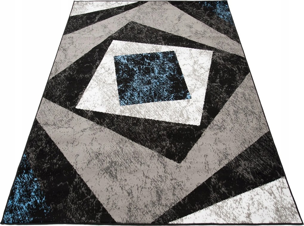 Szőnyeg 200x300 Színes Plüss Szőnyeg Bcf k55ebl