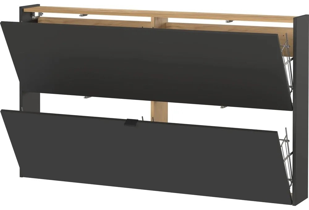 Antracitszürke előszoba bútor Ameca – Germania