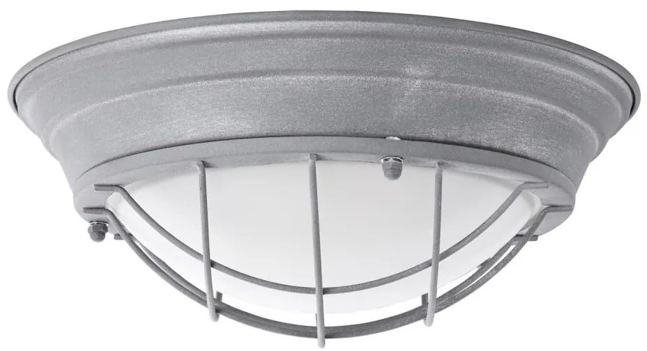 Brilliant - Mennyezeti lámpatest TYPHOON 2xE27/30W/230V átm. 34 cm szürke